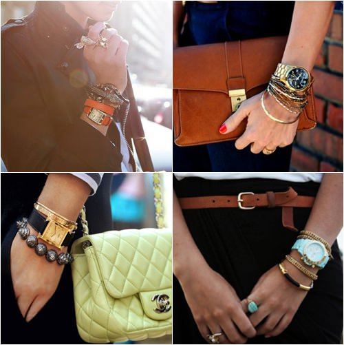 Em que braço usar pulseira feminina